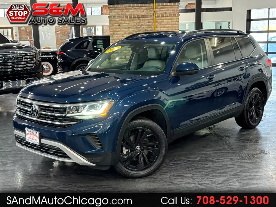2022 Volkswagen Atlas V6 SE Technology photo 1