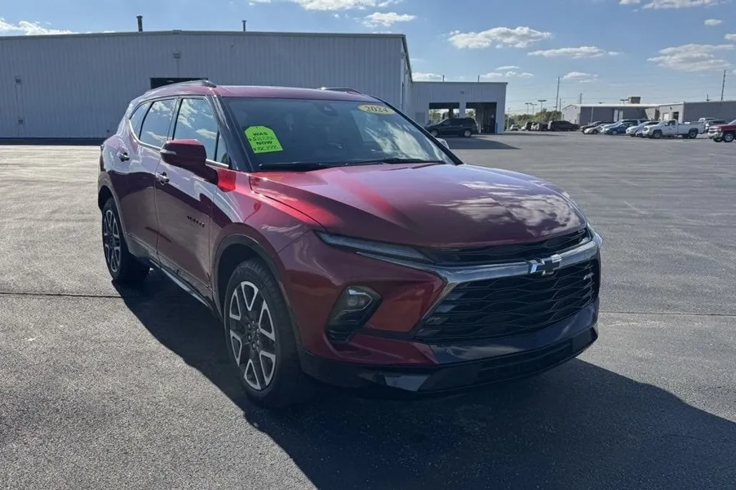2024 Chevrolet Blazer RS photo 1