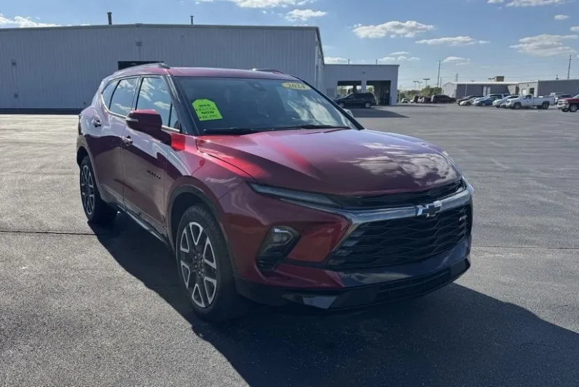 2024 Chevrolet Blazer RS photo 1