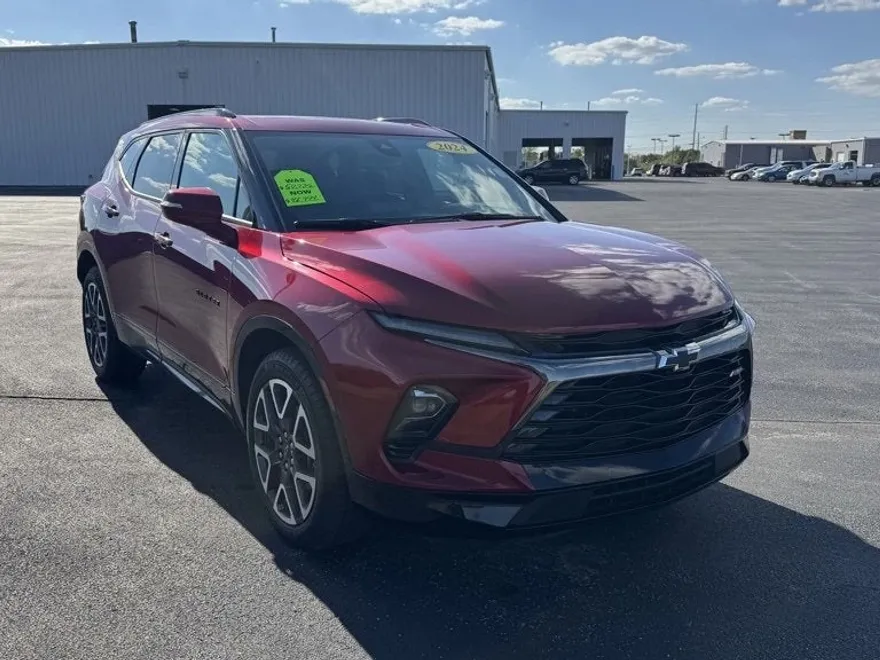 2024 Chevrolet Blazer RS photo 1