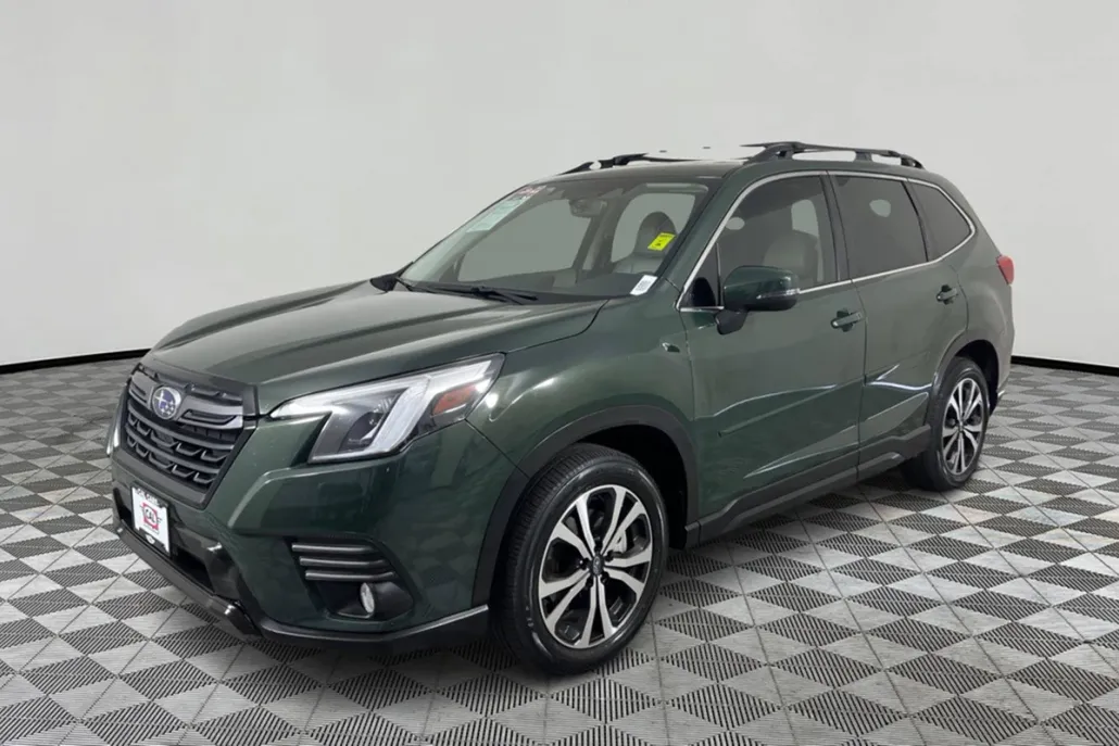 2022 Subaru Forester Limited photo 1