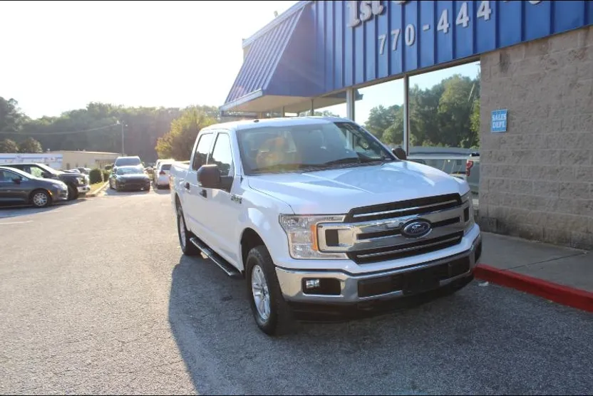 2018 Ford F-150 King Ranch photo 1