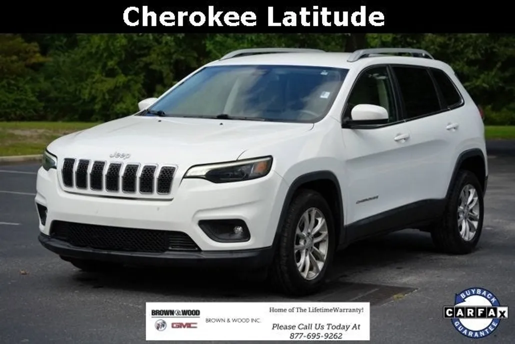 2019 Jeep Cherokee Latitude photo 1