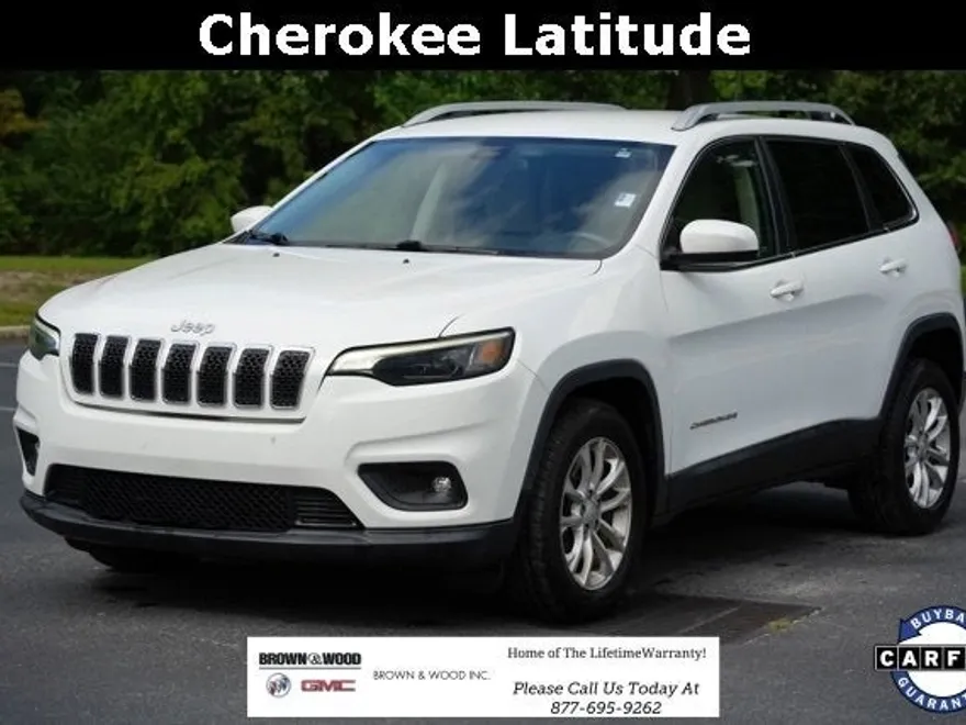 2019 Jeep Cherokee Latitude photo 1