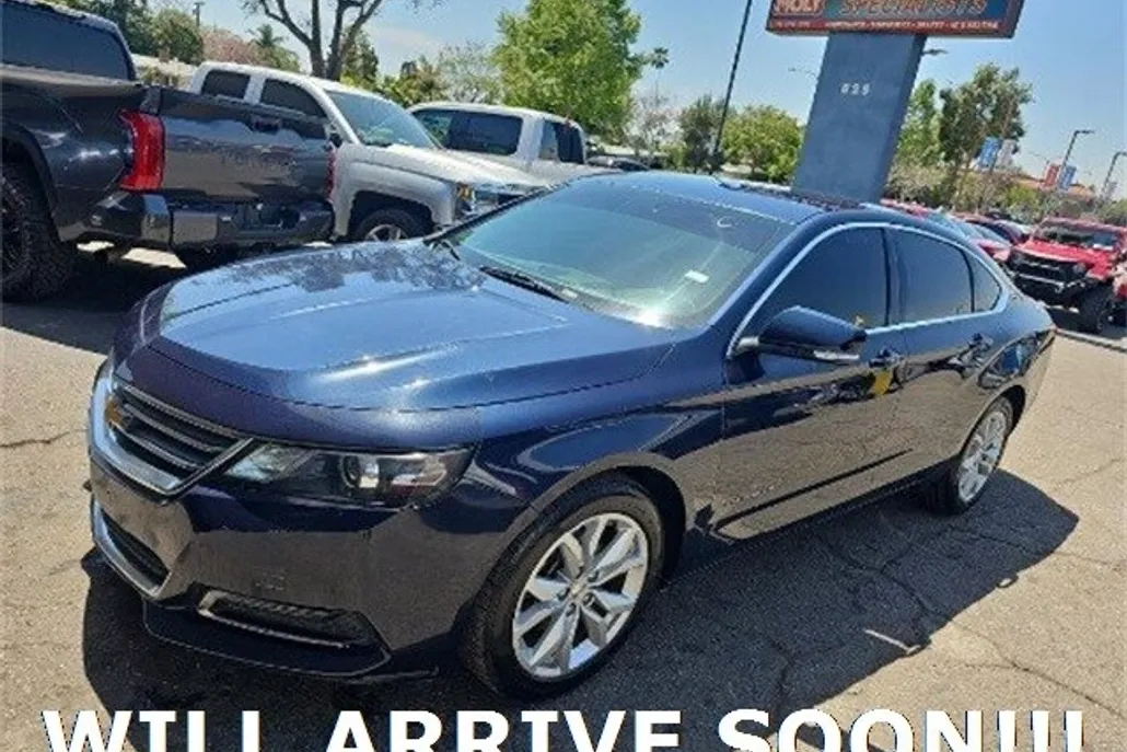2019 Chevrolet Impala 1LT photo 1