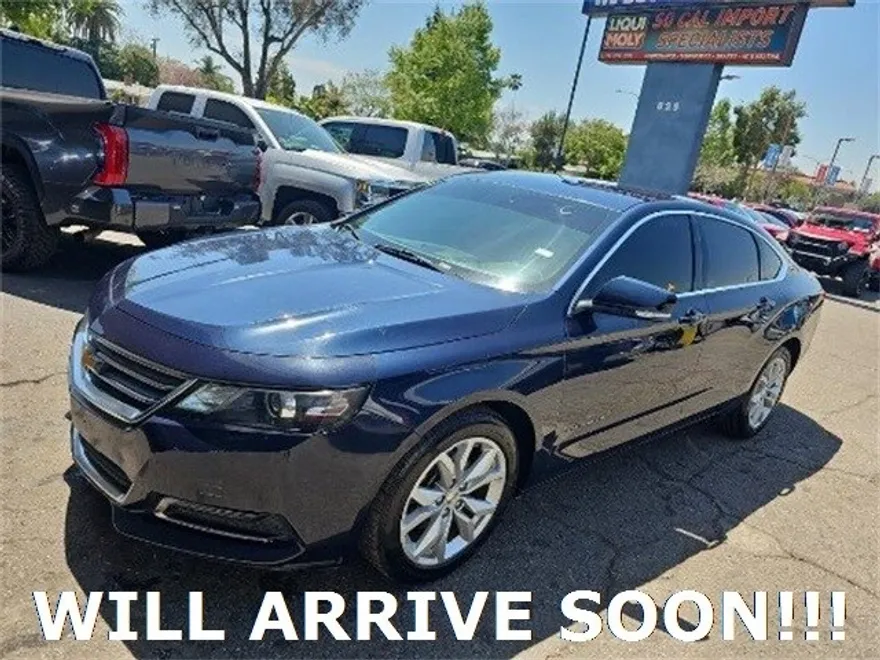 2019 Chevrolet Impala 1LT photo 1