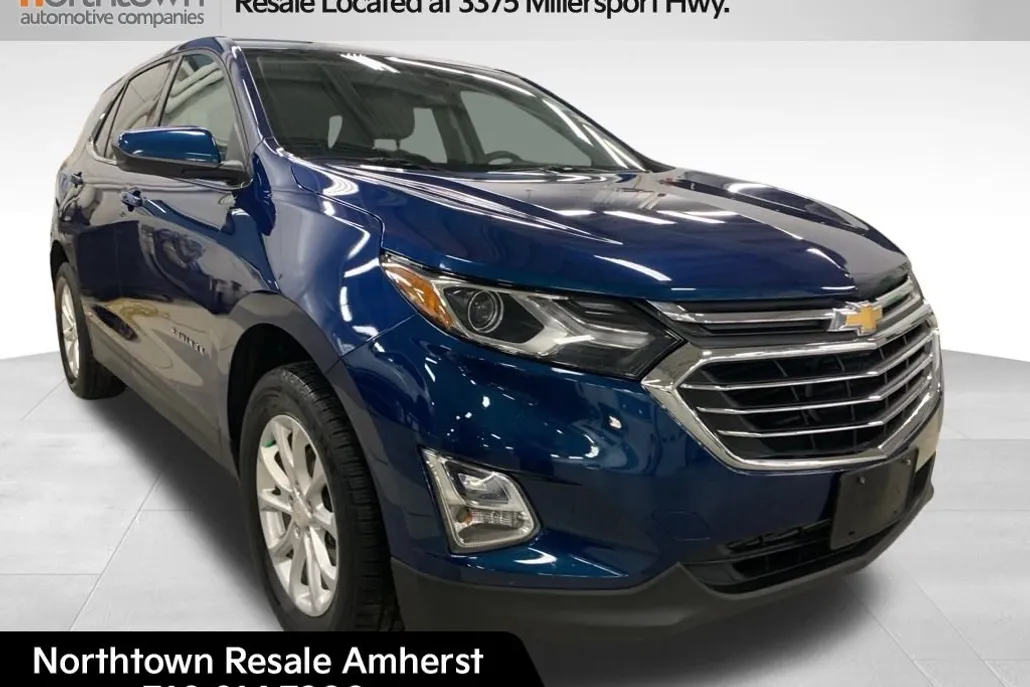 2020 Chevrolet Equinox LT photo 1
