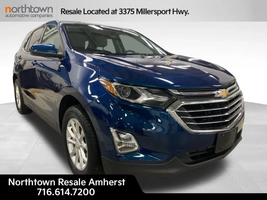 2020 Chevrolet Equinox LT photo 1