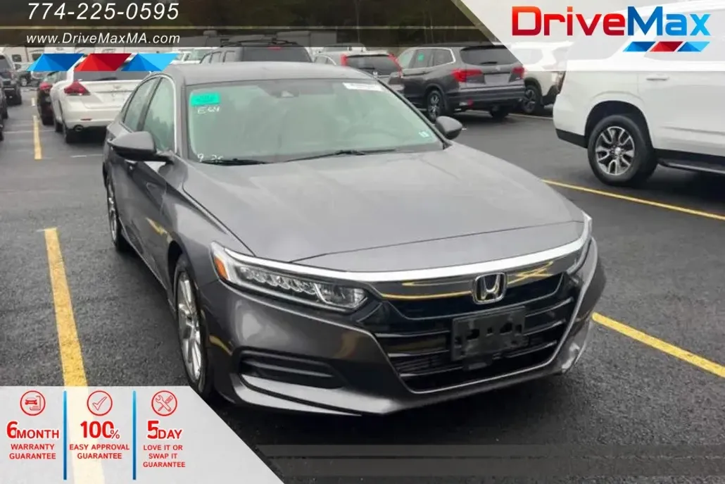2019 Honda Accord LX photo 1