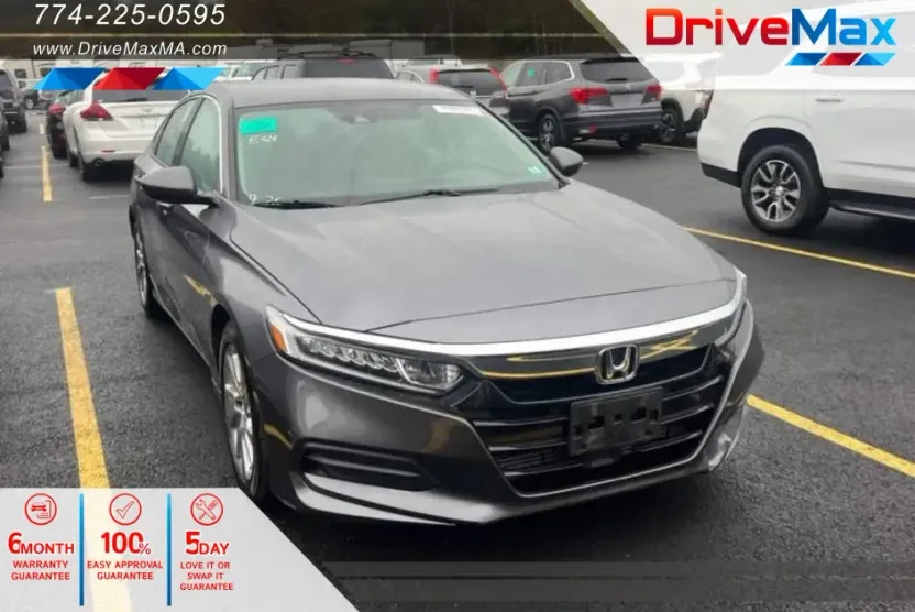 2019 Honda Accord LX photo 1