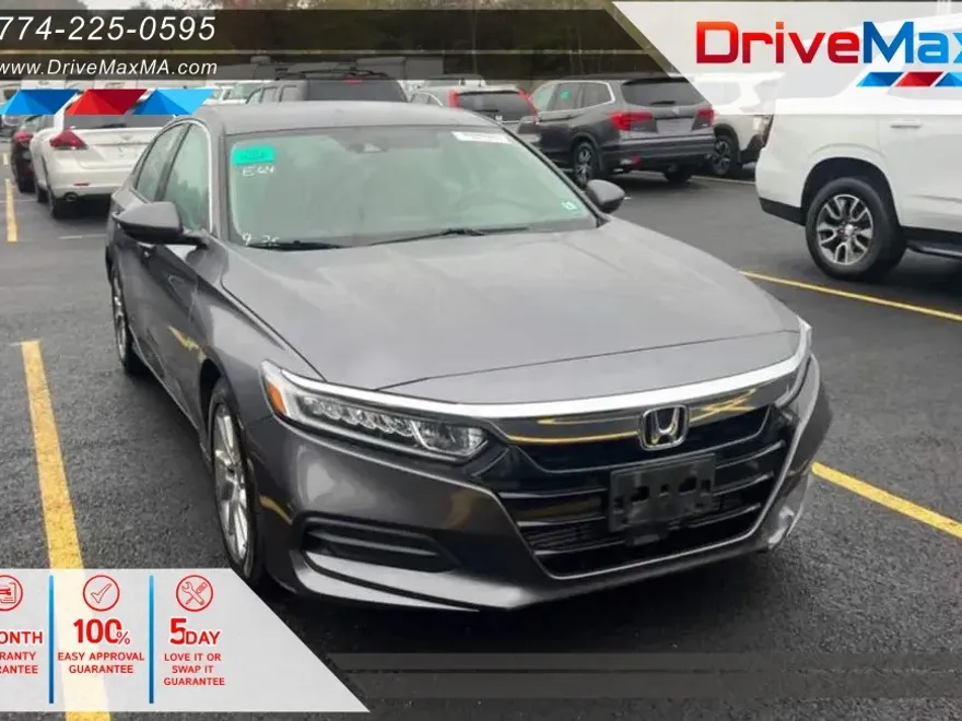 2019 Honda Accord LX photo 1