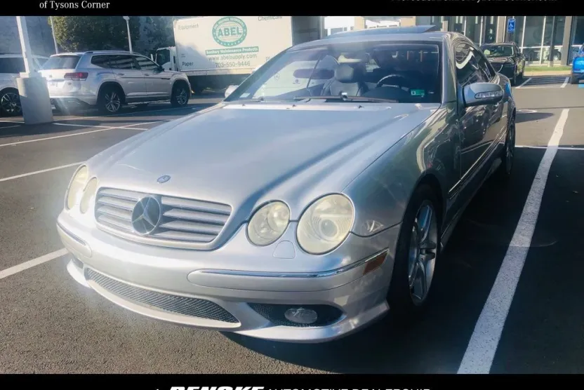 2004 Mercedes Benz CL 55 photo 1