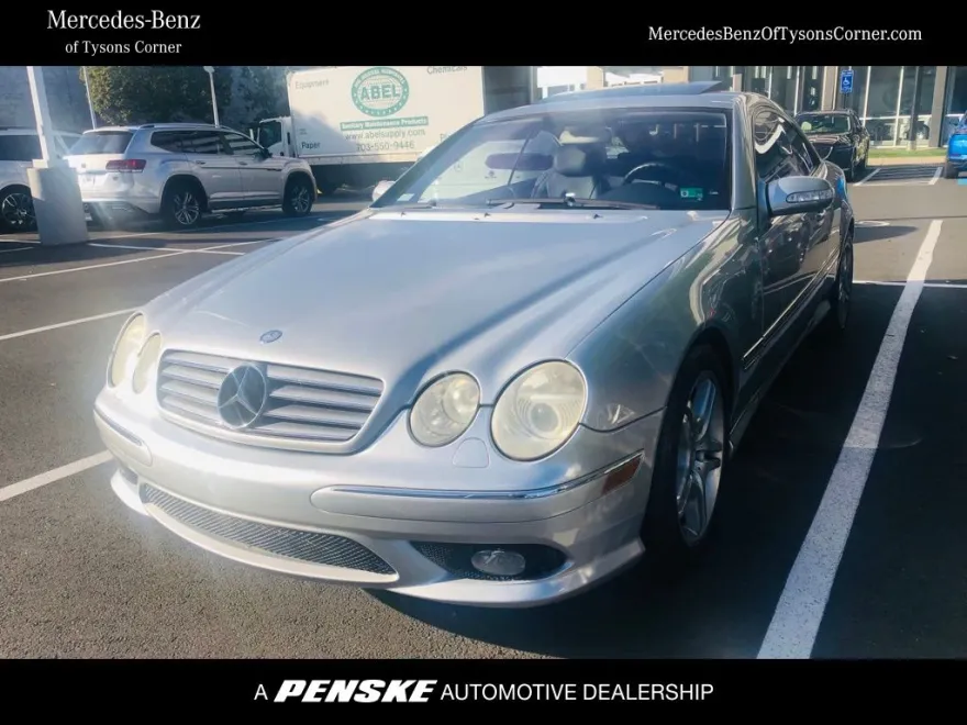 2004 Mercedes Benz CL 55 photo 1