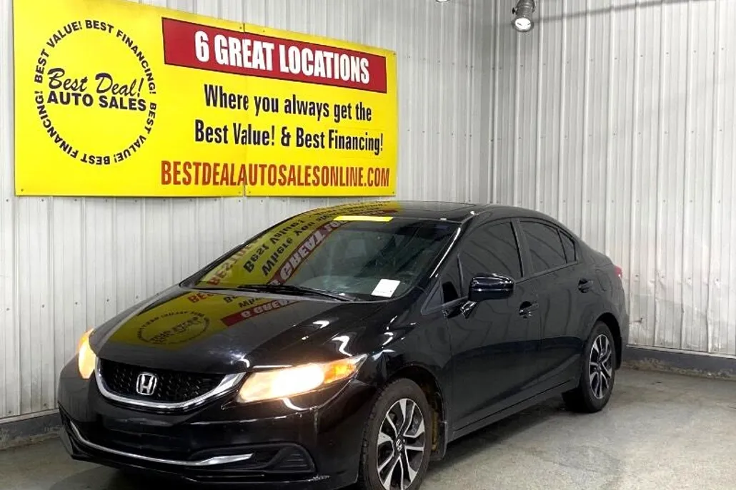 2015 Honda Civic EX photo 1
