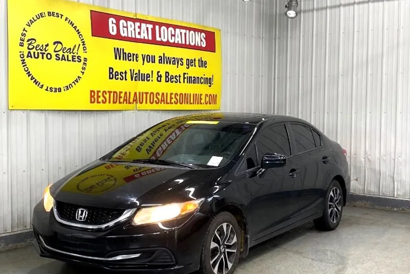 2015 Honda Civic EX photo 1
