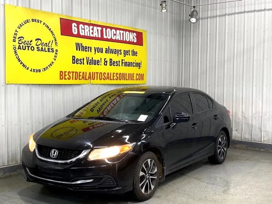 2015 Honda Civic EX photo 1