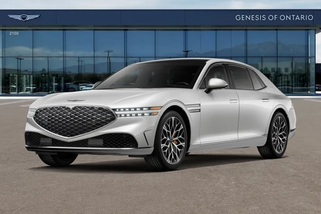 2026 Genesis G90 3.5T E-Supercharger photo 1