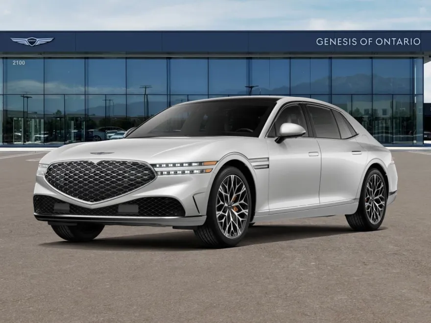 2026 Genesis G90 3.5T E-Supercharger photo 1