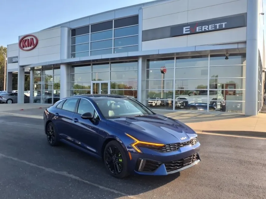 2026 Kia K5 GT photo 1