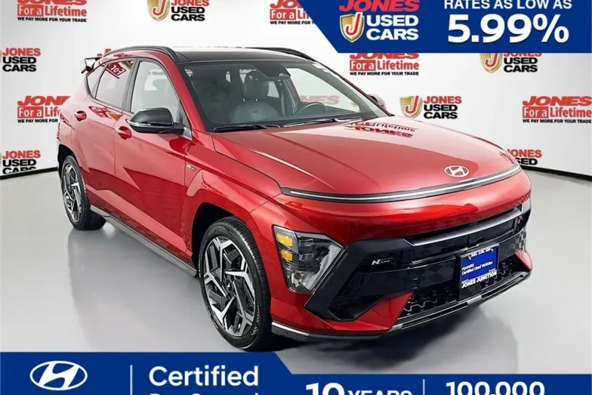 2024 Hyundai Kona N Line photo 1