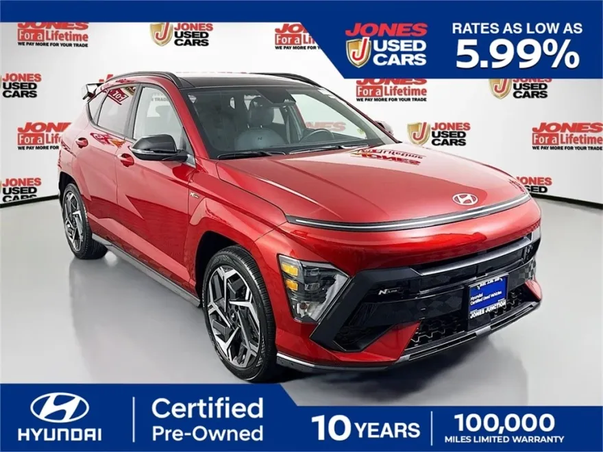 2024 Hyundai Kona N Line photo 1