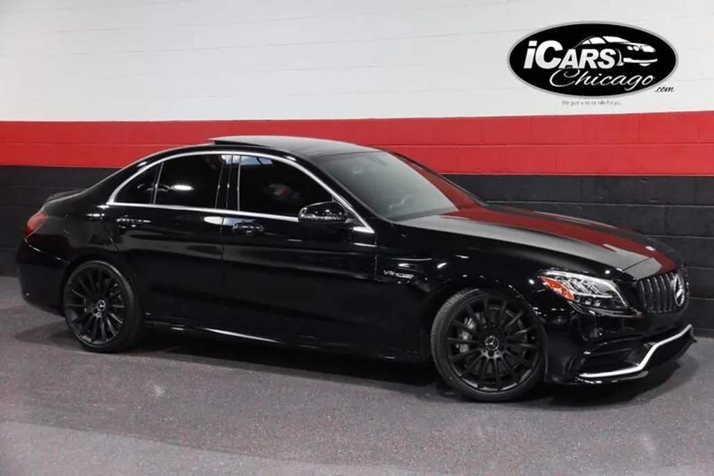 2019 Mercedes Benz C AMG 63 Sedan photo 1