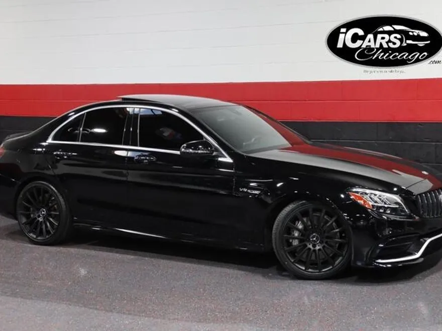2019 Mercedes Benz C AMG 63 Sedan photo 1