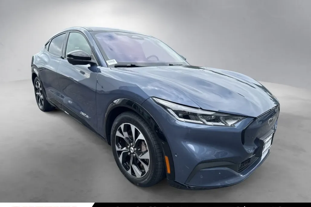 2021 Ford Mustang Mach-E Premium photo 1