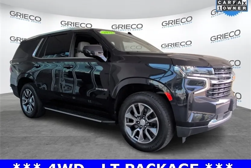 2021 Chevrolet Tahoe LT photo 1
