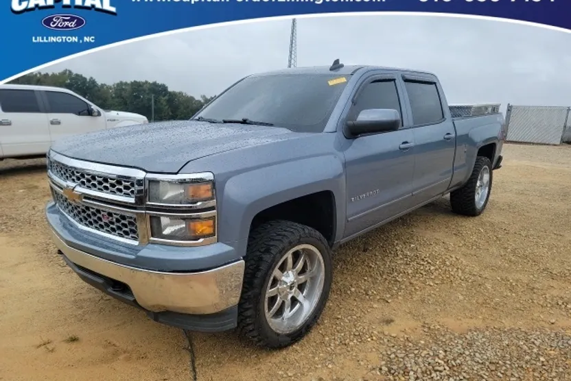 2015 Chevrolet Silverado 1500 LT photo 1