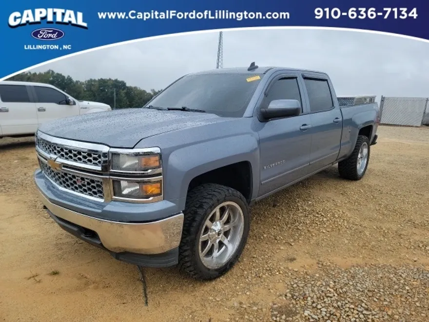 2015 Chevrolet Silverado 1500 LT photo 1