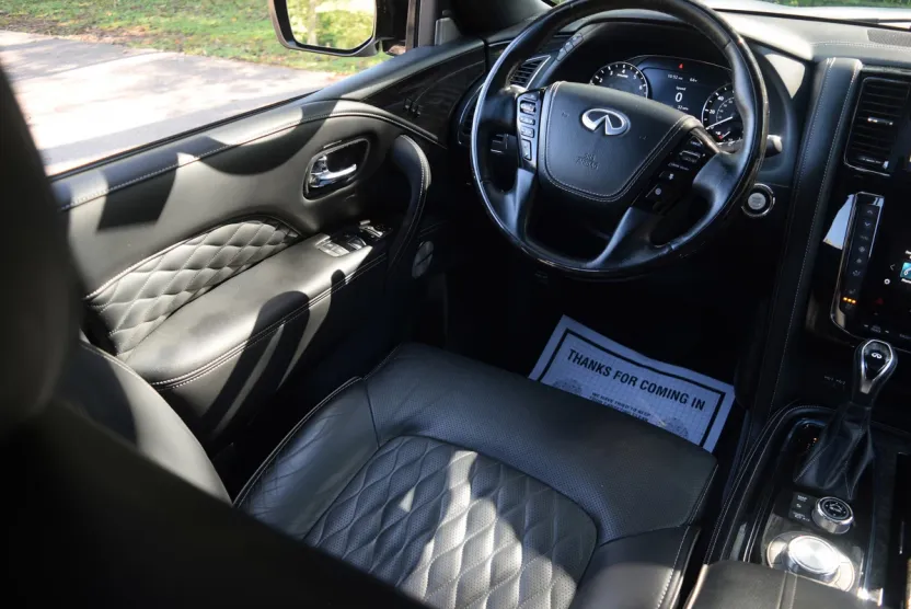 2021 Infiniti QX80 Sensory photo 1