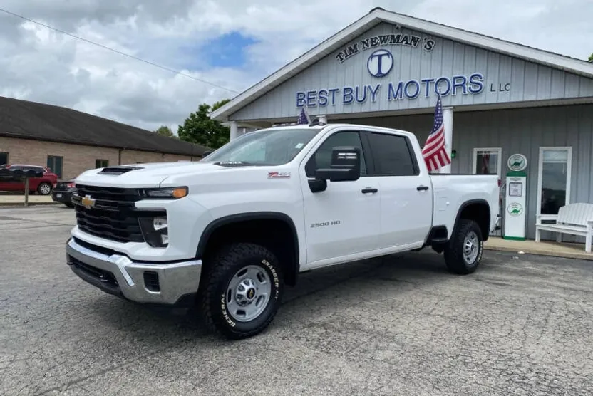 2024 Chevrolet Silverado 2500HD Work Truck photo 1