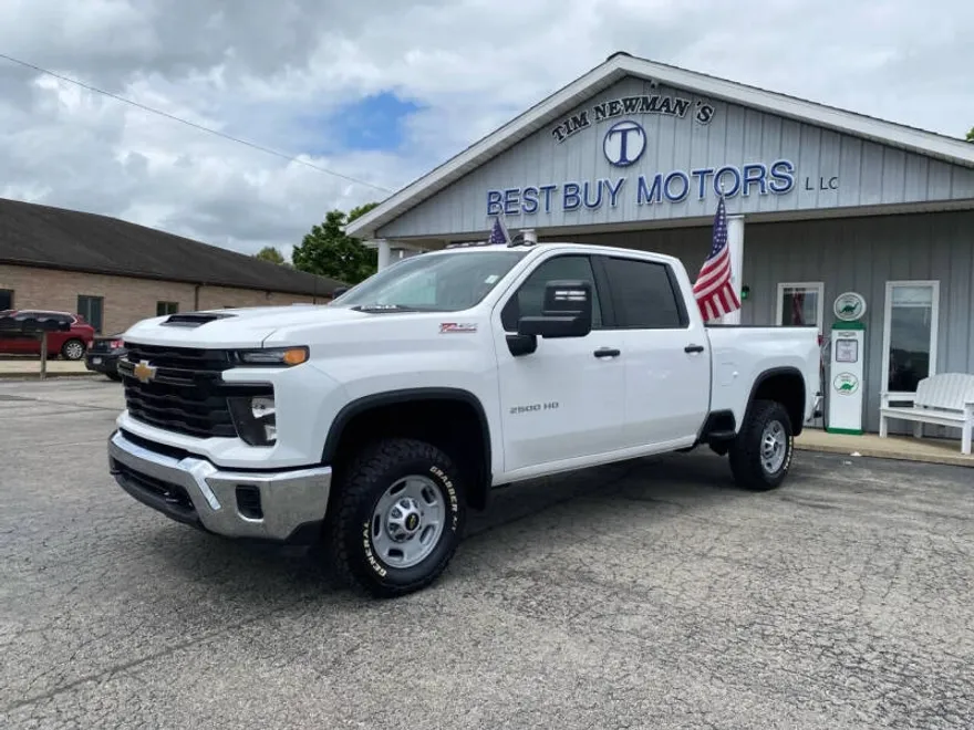 2024 Chevrolet Silverado 2500HD Work Truck photo 1