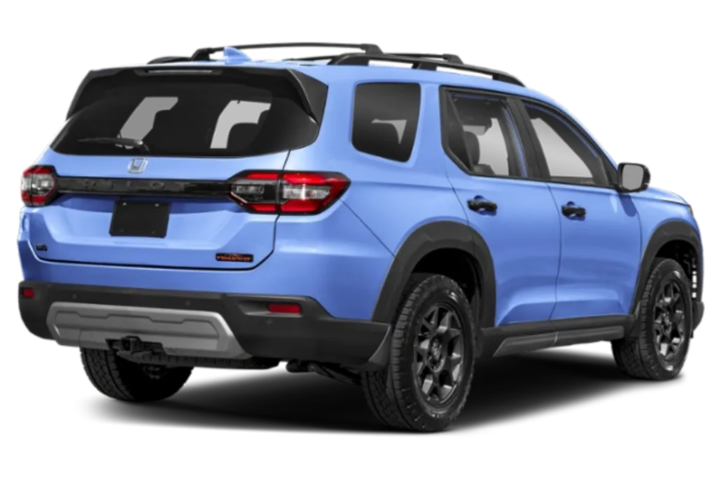 2025 Honda Pilot TrailSport photo 1