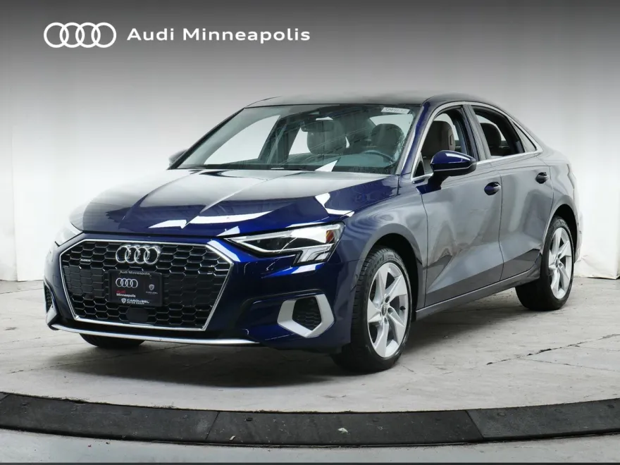 2024 Audi A3 40 Premium photo 1
