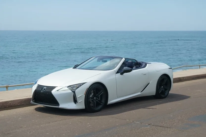 2024 Lexus LC 500 Inspiration Series photo 1