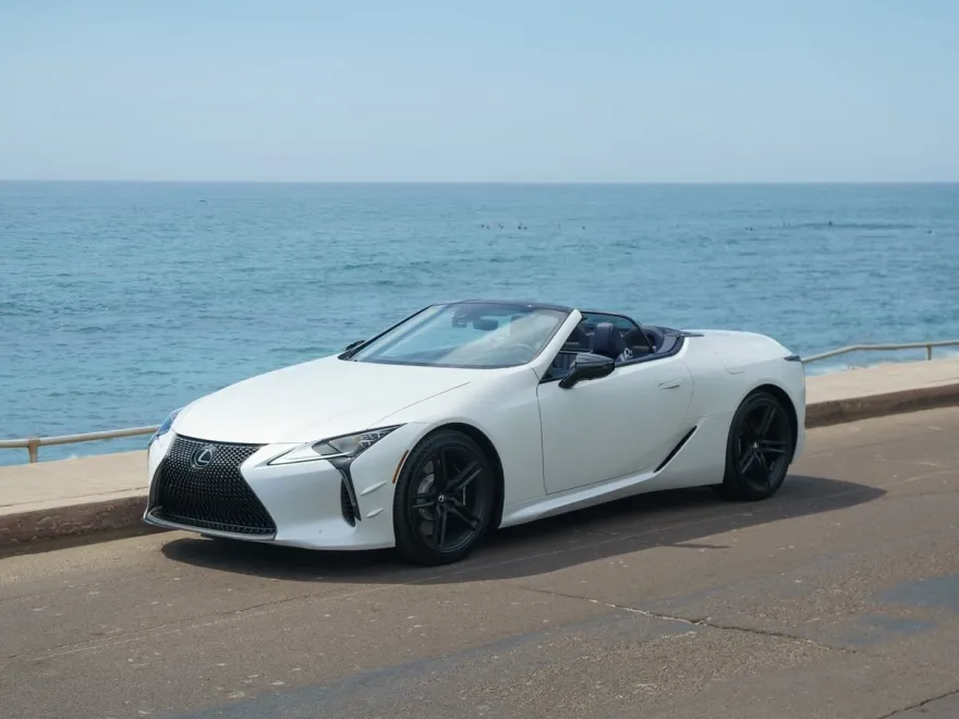 2024 Lexus LC 500 Inspiration Series photo 1