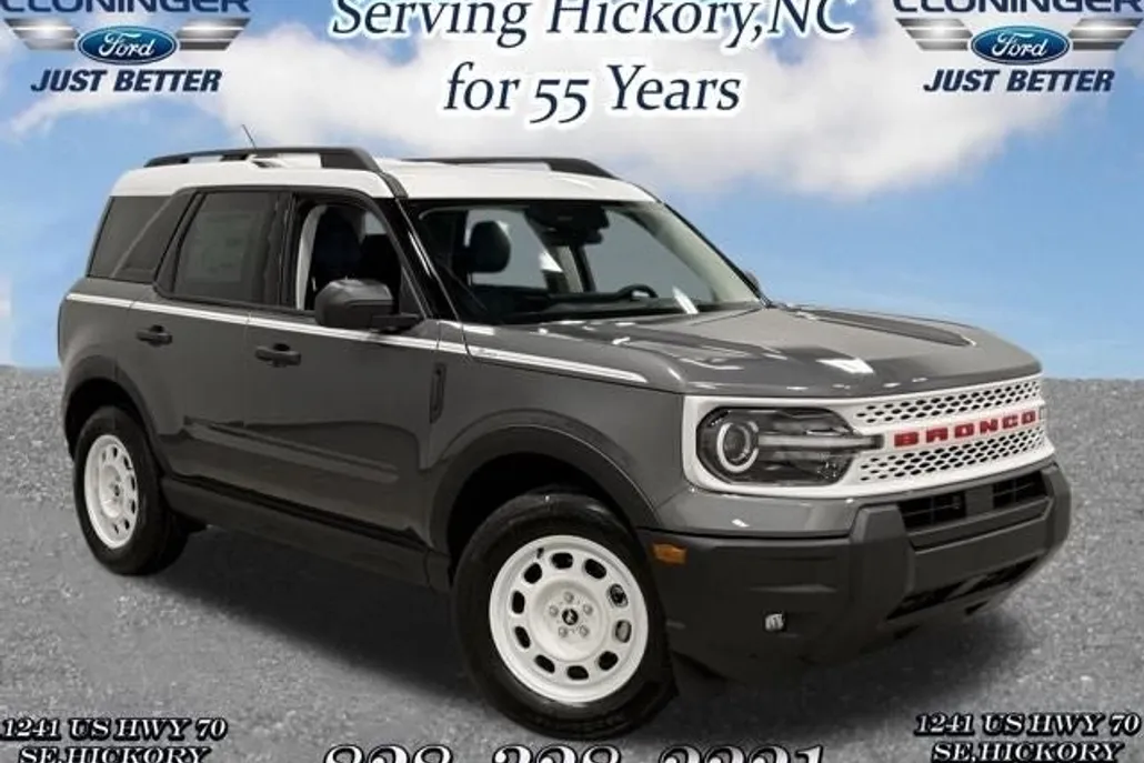 2025 Ford Bronco Sport Heritage photo 1