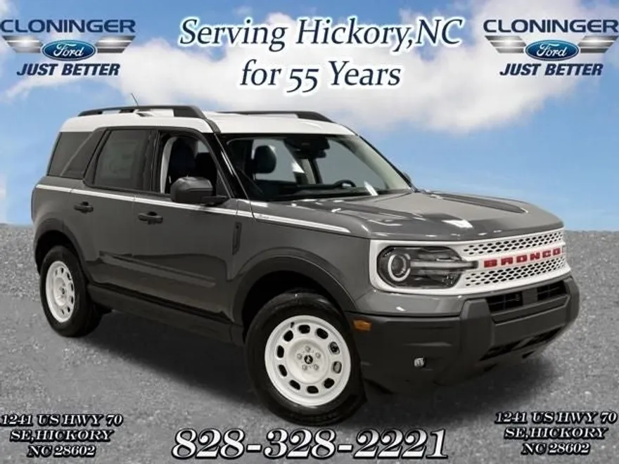2025 Ford Bronco Sport Heritage photo 1