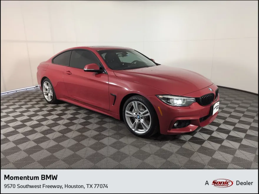 2019 Bmw 430i Coupe photo 1