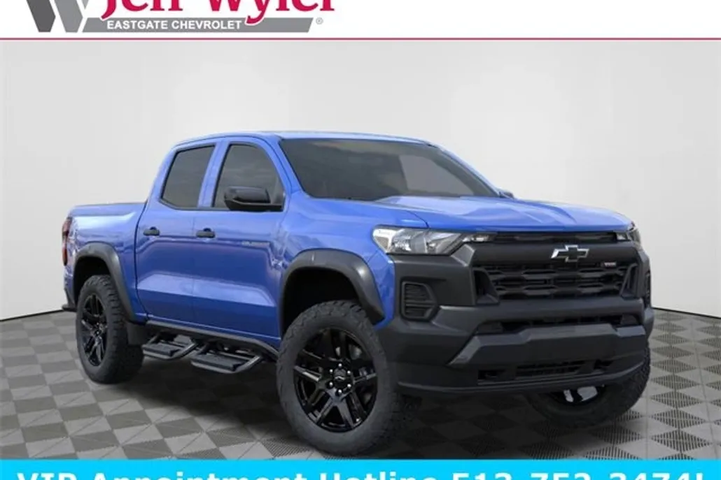 2025 Chevrolet Colorado Trail Boss photo 1