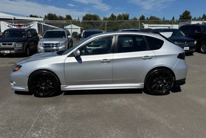 2010 Subaru Impreza WRX Limited photo 1