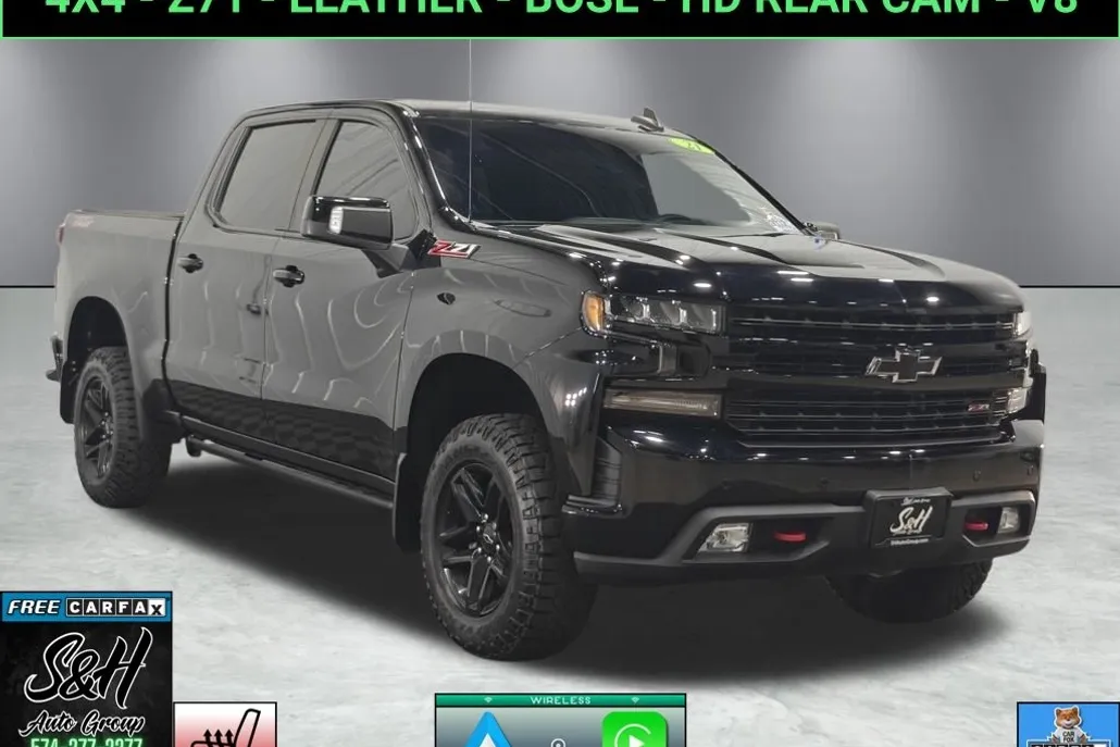 2021 Chevrolet Silverado 1500 LT Trail Boss photo 1