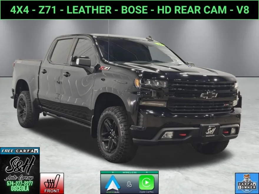2021 Chevrolet Silverado 1500 LT Trail Boss photo 1