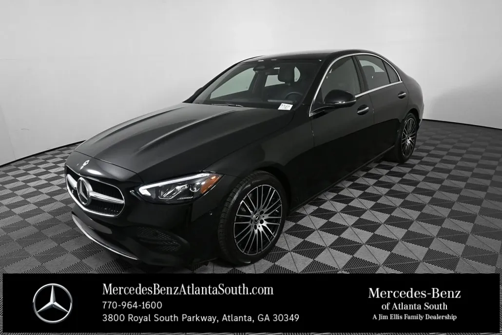 2025 Mercedes Benz C 300 Sedan photo 1