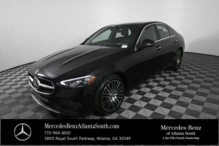 2025 Mercedes Benz C 300 Sedan photo 1