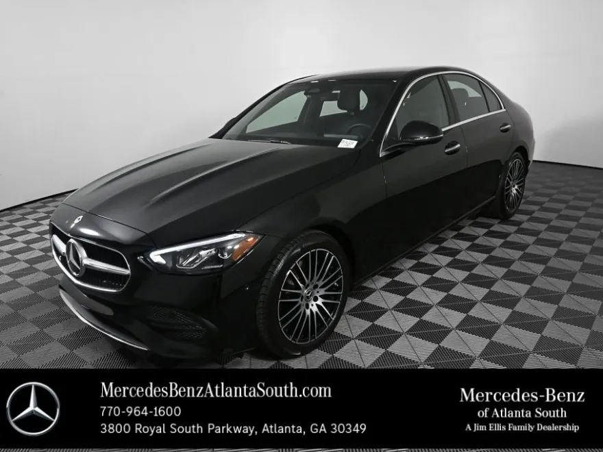 2025 Mercedes Benz C 300 Sedan photo 1