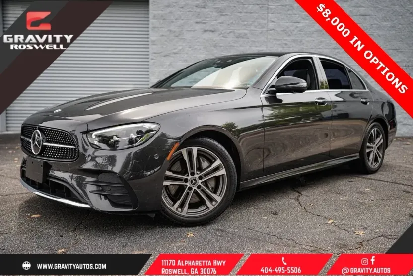 2021 Mercedes Benz E 350 4MATIC photo 1
