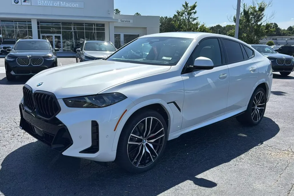 2026 Bmw X6 xDrive40i photo 1